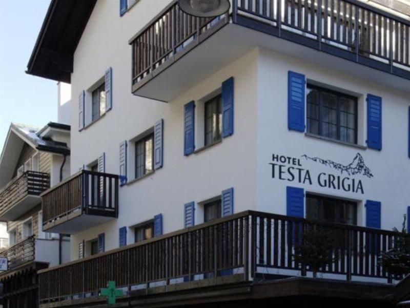زيرمات Hotel Garni Testa Grigia المظهر الخارجي الصورة